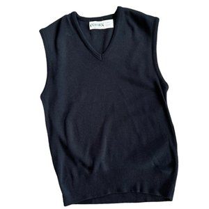 Vintage Classics Black Sweater Vest USA